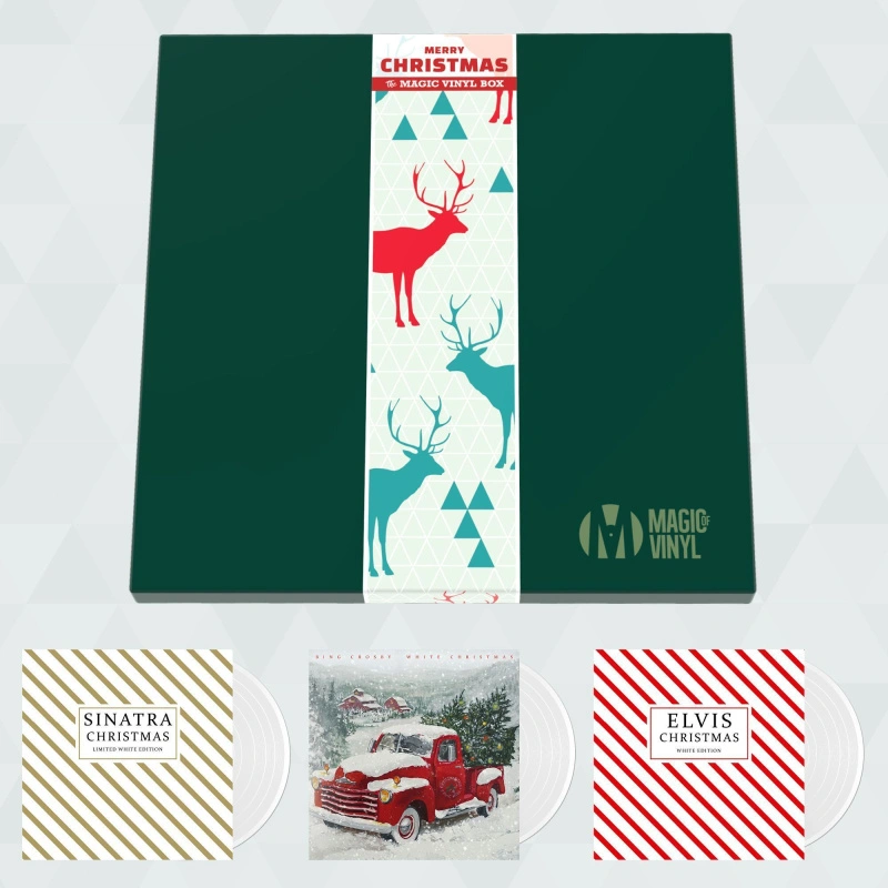 Merry Christmas: The Magic Vinyl Box (Box Set White Vinyl)