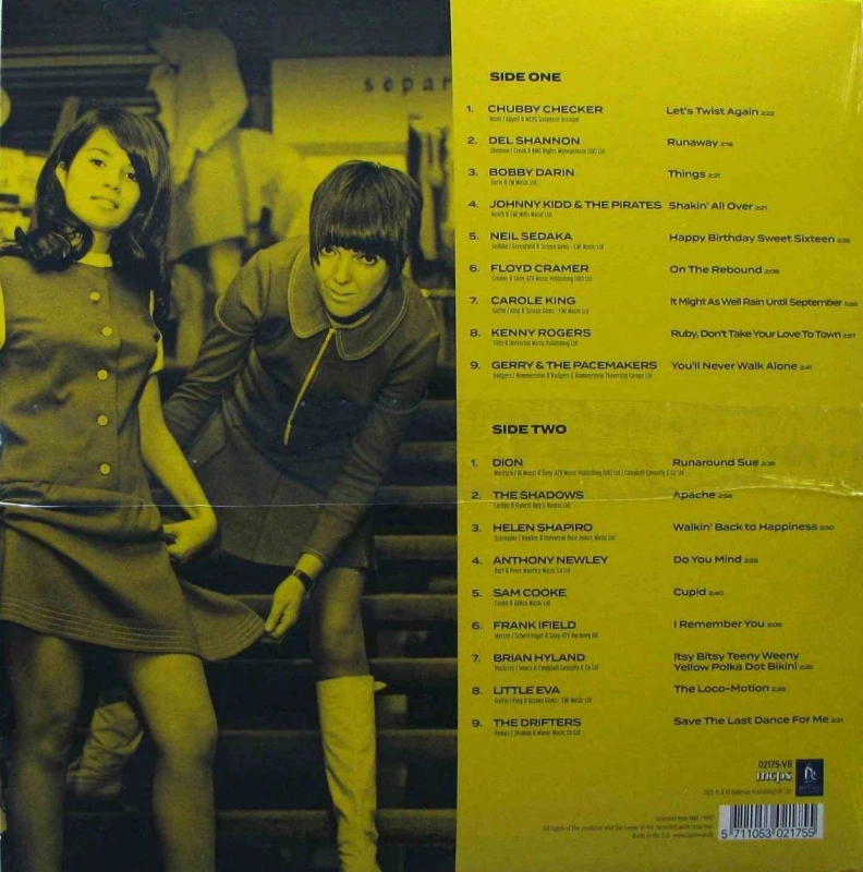 The Best Of The 1960's: Volume 2