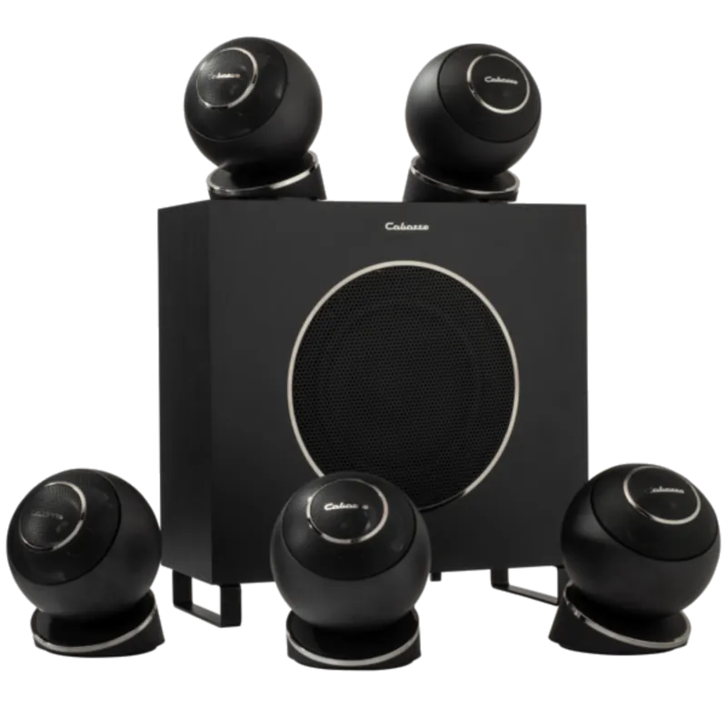 Cabasse Eole 4 System 5.1 Black