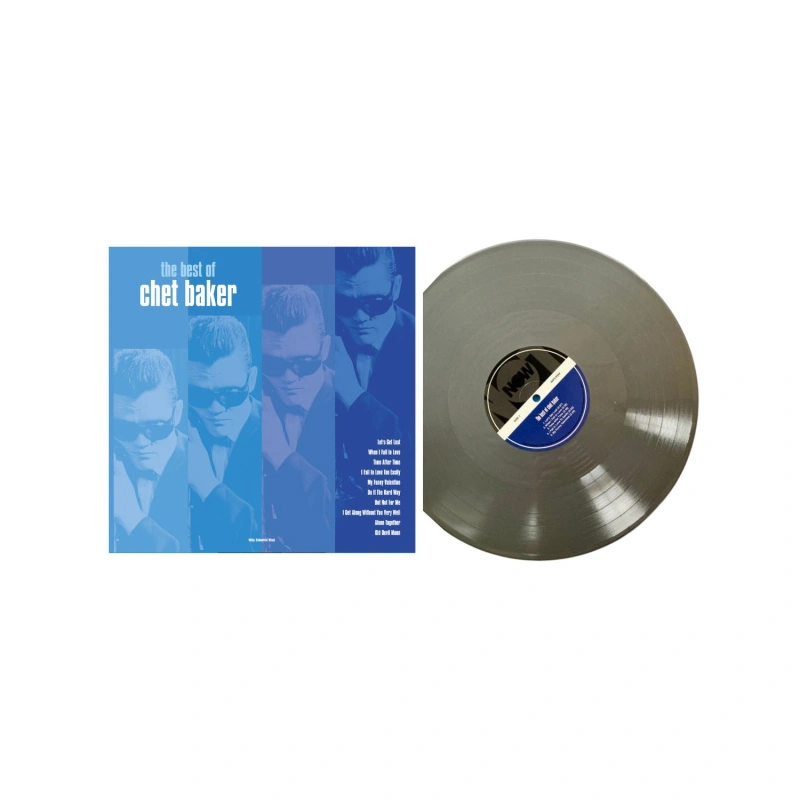 The Best Of Chet Baker (Silver Vinyl) 