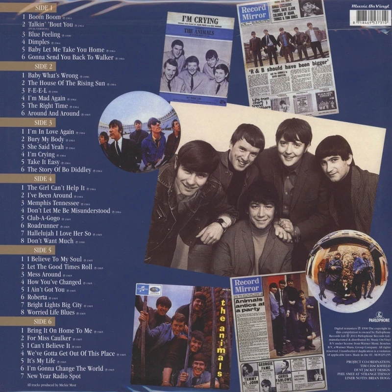 The Complete Animals (Mono)