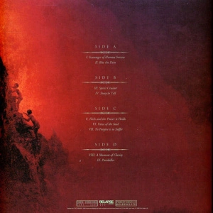 The Sound Of Perseverance (Deluxe Special Edition Black, Red & Metallic Gold Splatter Vinyl)