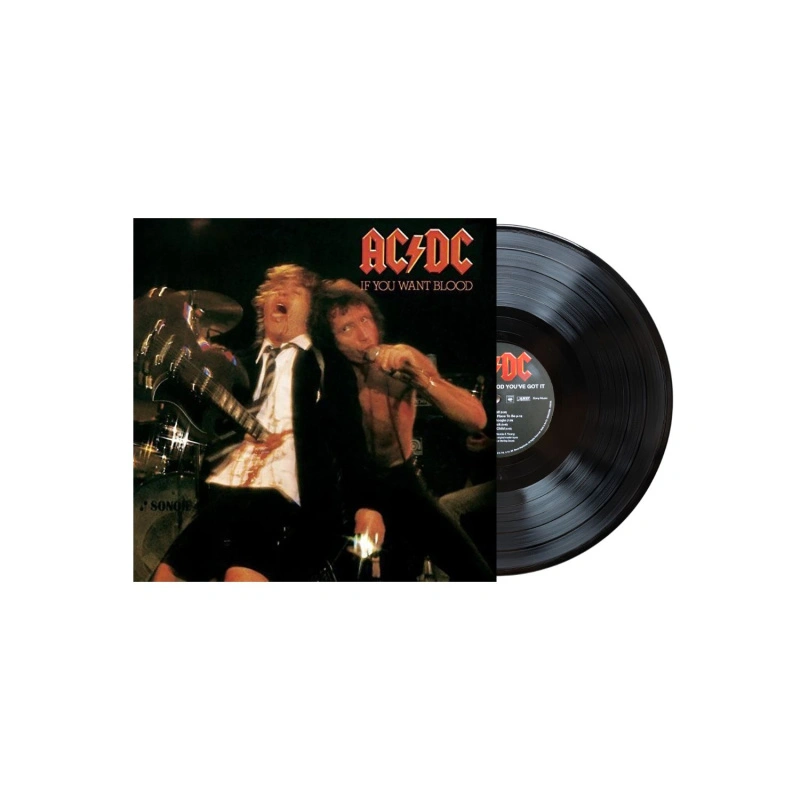 If You Want Blood You've Got It 