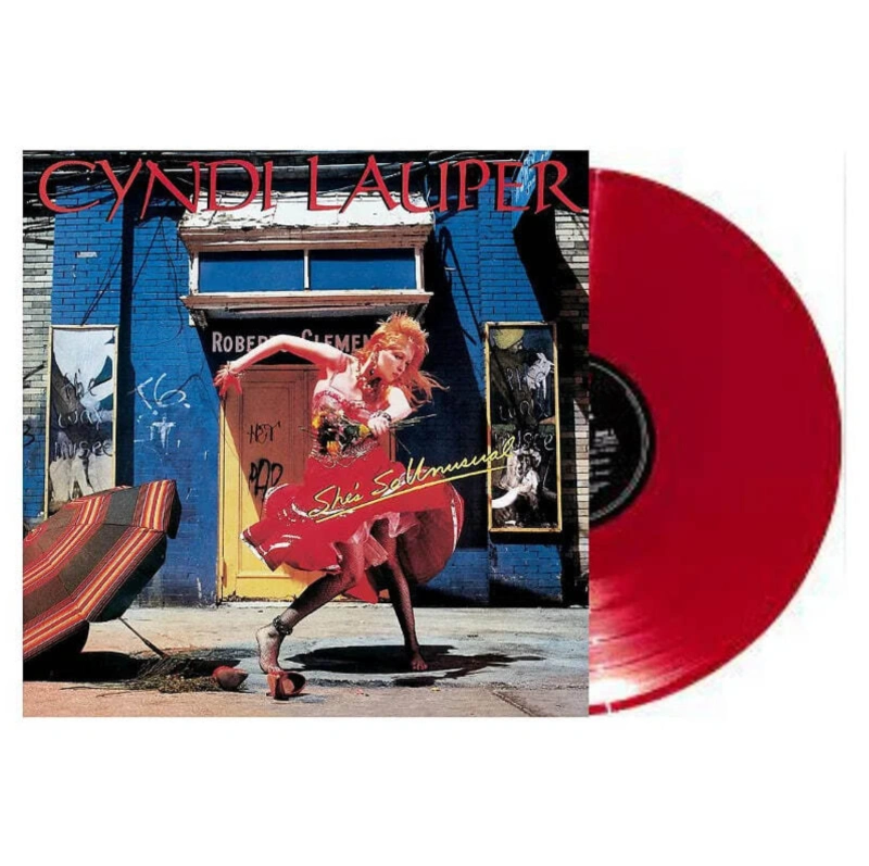 She's So Unusual (Red Vinyl) 