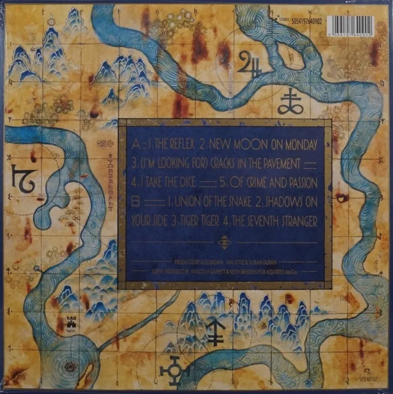 Seven And The Ragged Tiger