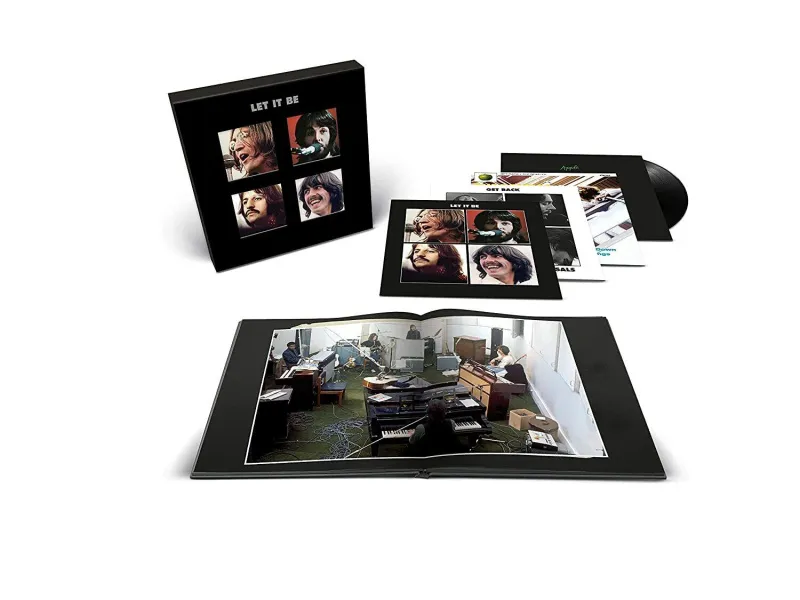 Let It Be (Half-Speed Deluxe Edition Box-set)