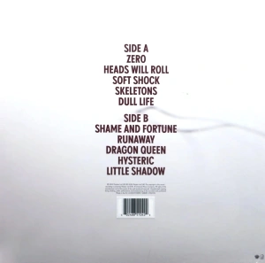 It's Blitz! (Yellow Splatter On White Vinyl)