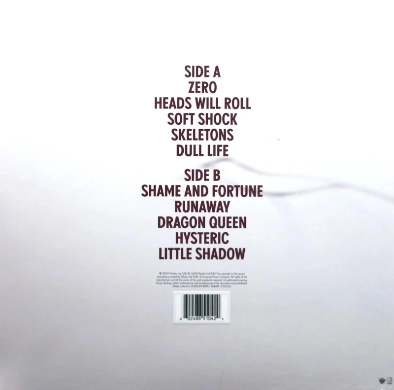 It's Blitz! (Yellow Splatter On White Vinyl)