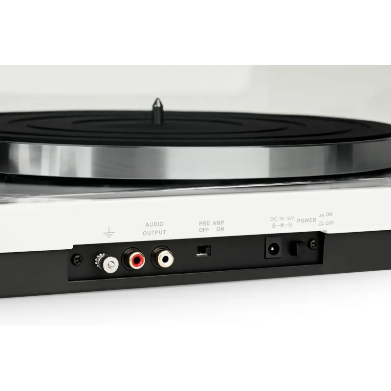 Thorens TD-201 High Gloss White
