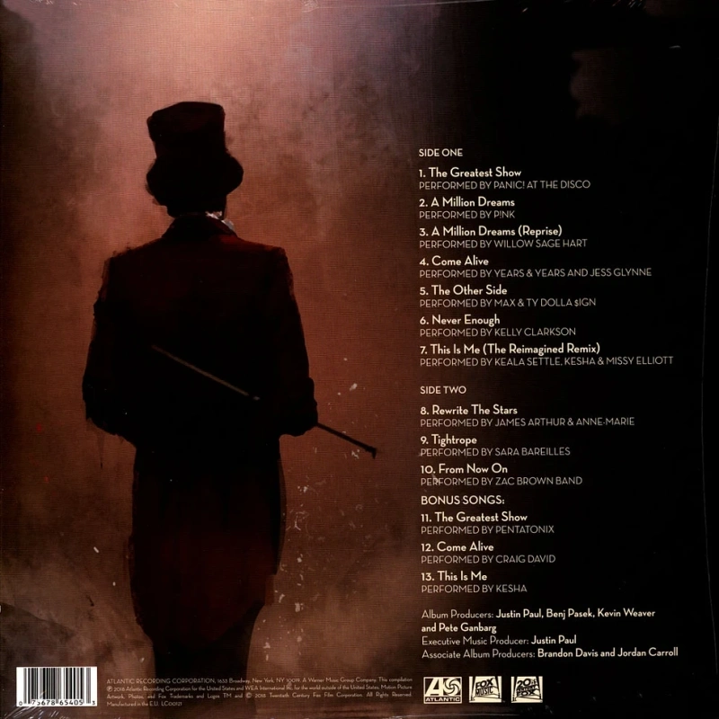 The Greatest Showman Reimagined