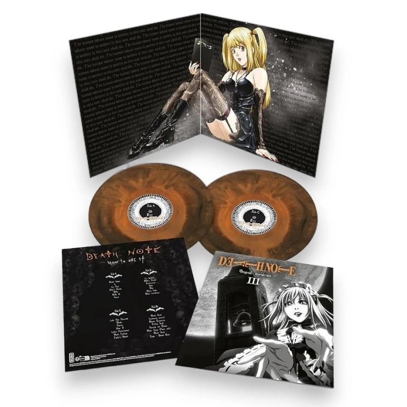 Death Note: Original Soundtrack III (Brown Marbled Vinyl)