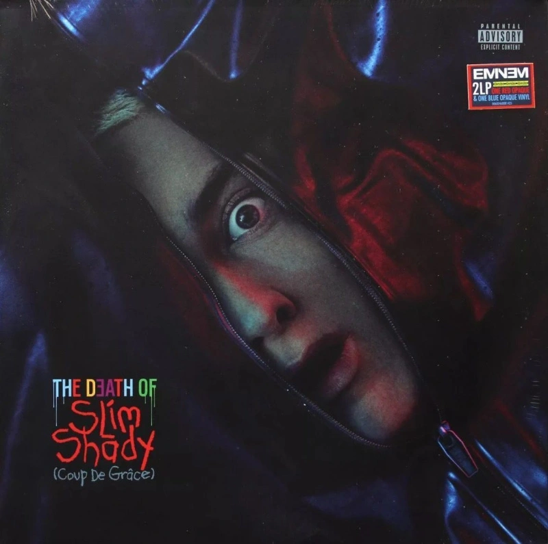 The Death Of Slim Shady (Coup De Grace) (Red & Blue Vinyl)