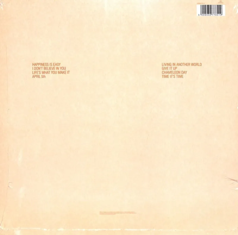 The Colour Of Spring