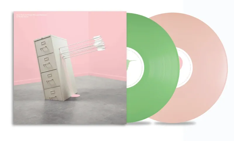 Good News For People Who Love Bad News (20th Anniversary Alternative Cover Deluxe Spring Green & Baby Pink Vinyl)