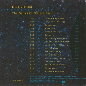 The Songs Of Distant Earth