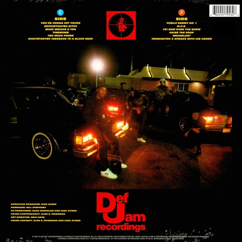 Yo! Bum Rush The Show (Fruit Punch Vinyl)