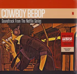 Cowboy Bebop (Soundtrack From The Netflix Series) (Translucent Red Marble Vinyl)
