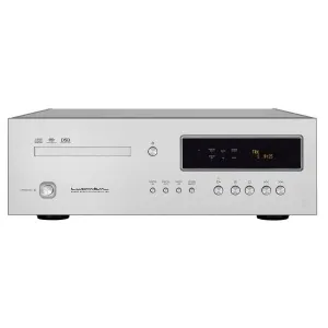 Luxman D-10X silver