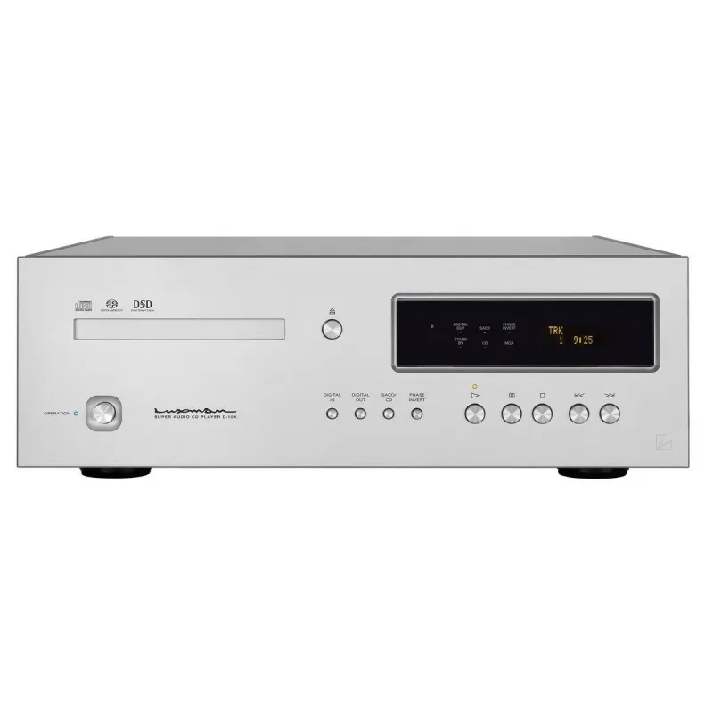 Luxman D-10X silver