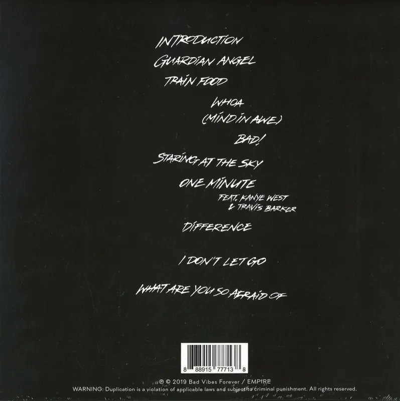 Skins (Translucent Blue with Black Splatter Vinyl)