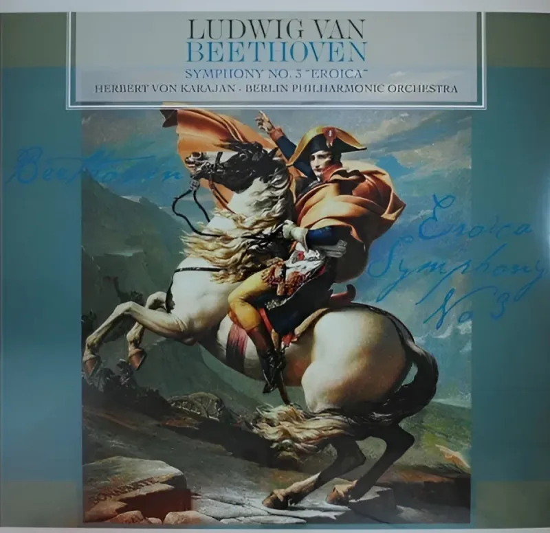 Berliner Philharmoniker, Herbert von Karajan – Symphony No. 3 In E-Flat Major 'Eroica', Op. 93