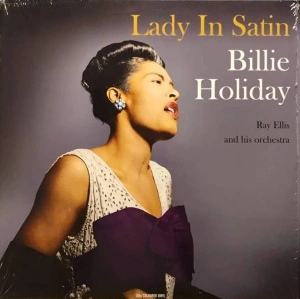 Lady In Satin (Alternative Cover Clear Vinyl)