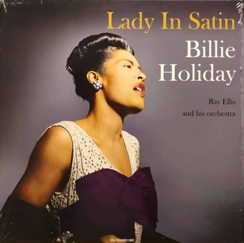 Lady In Satin (Alternative Cover Clear Vinyl)