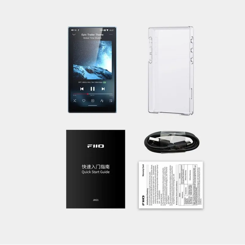 FiiO JM21 Sky Blue