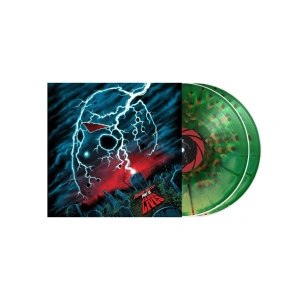 Friday The 13th Part VI: Jason Lives (Jason Voorhees, Blood, and Paintball Splatter Vinyl)