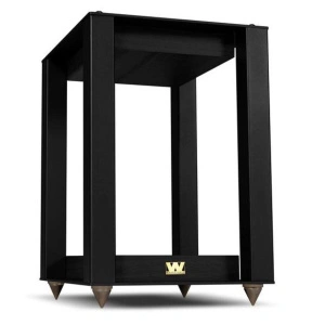 Wharfedale Linton 85th Anniversary with Stands Black Oak