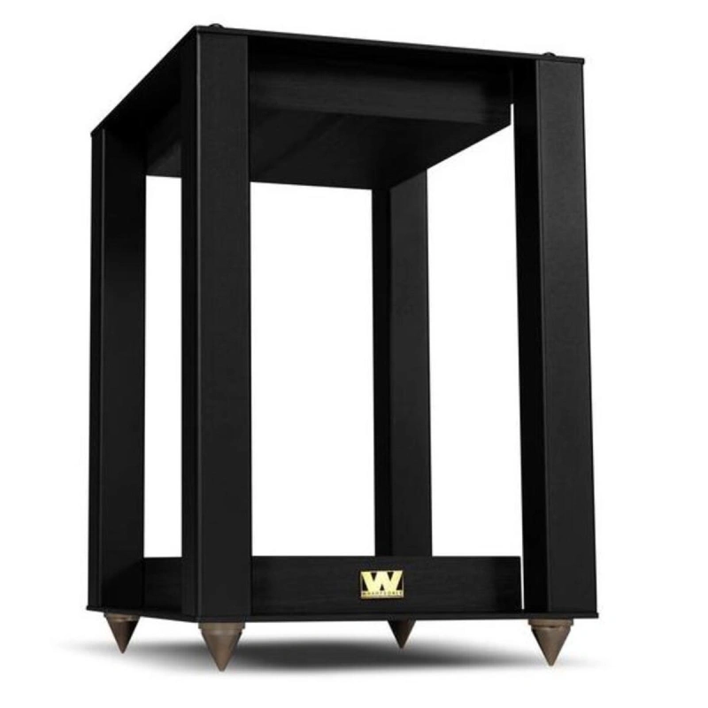 Wharfedale Linton 85th Anniversary with Stands Black Oak