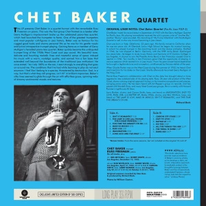 Chet Baker Quartet (Mono) (Audiophile Collector's Edition)