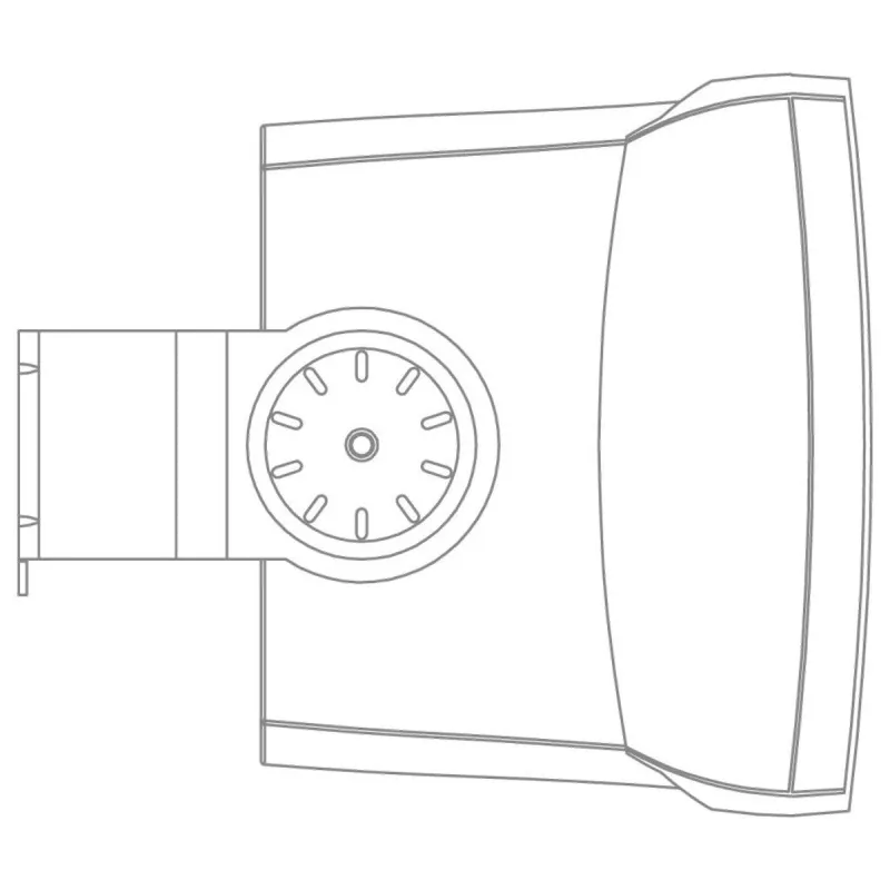 Настенный громкоговоритель Audac WX502MK2/W