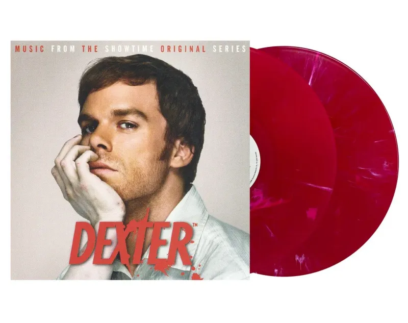Dexter (Music From The Showtime Original Series) (Blood Red with White Swirl Vinyl)