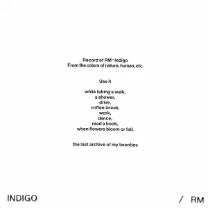 Indigo (Clear with Blue Splatter Vinyl)