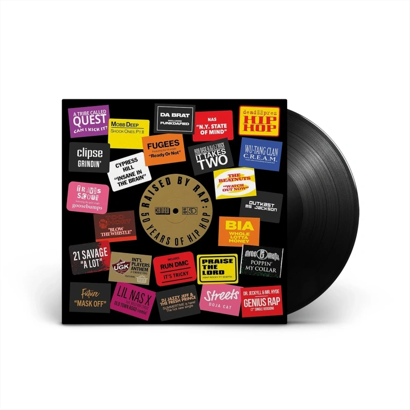 Raised By Rap: 50 Years Of Hip Hop 