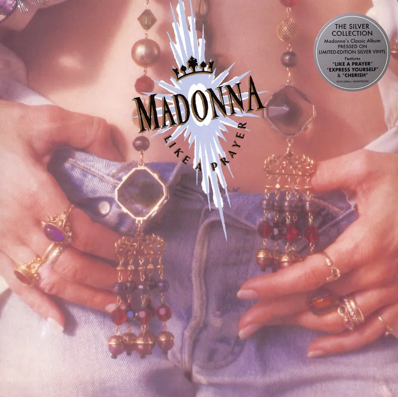 Like A Prayer (Silver Vinyl)