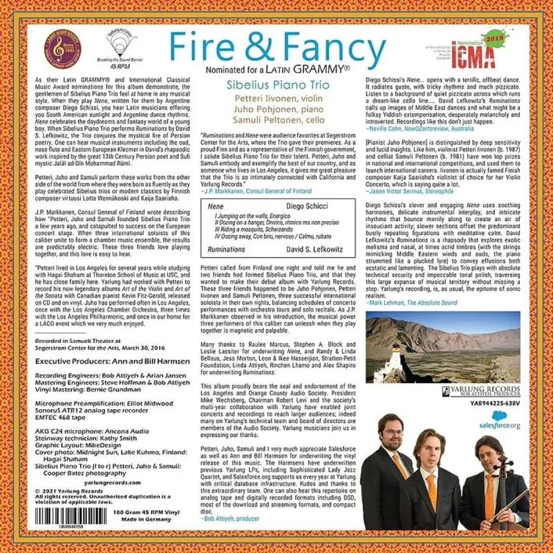 Fire & Fancy