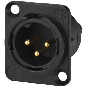 Neutrik NC3MD-LX-B