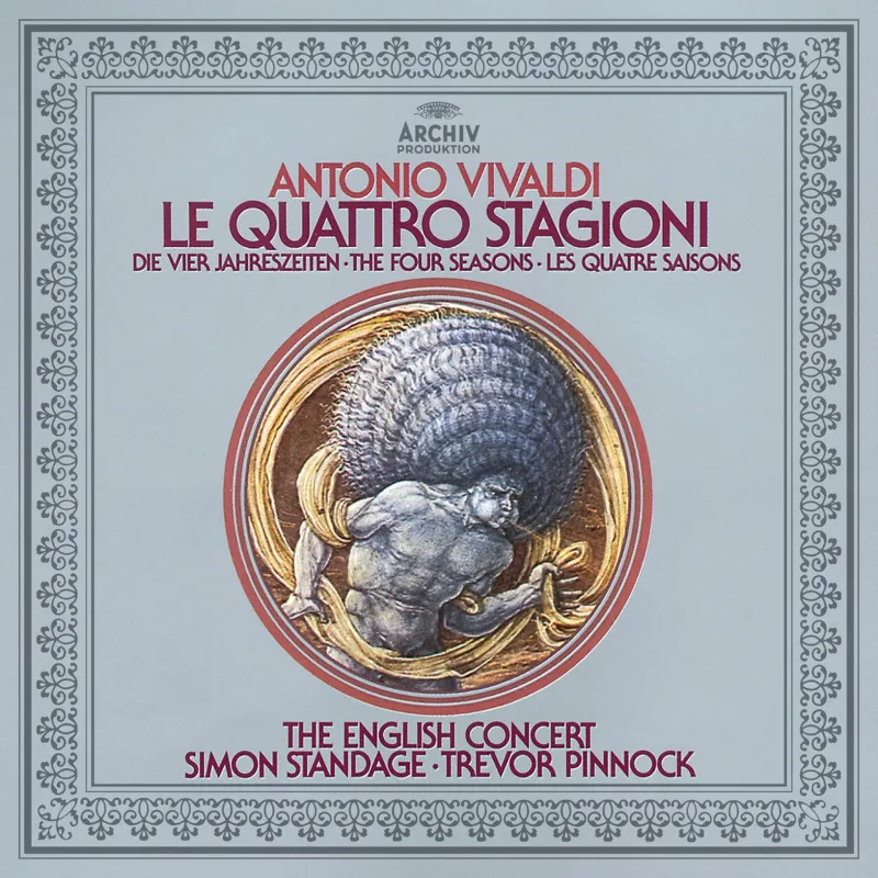 The English Concert, Simon Standage, Trevor Pinnock – Le Quattro Stagioni