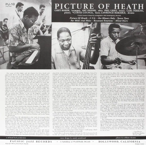 Picture Of Heath (Mono) (Audiophile Edition)