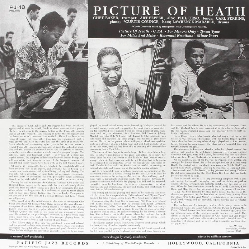 Picture Of Heath (Mono) (Audiophile Edition)