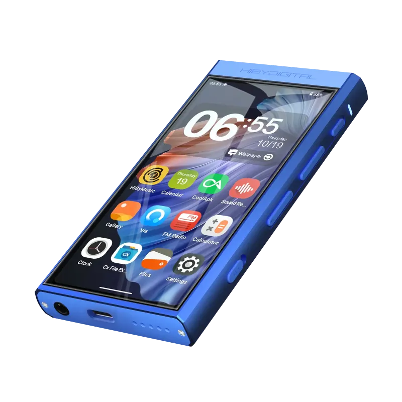 Hiby Digital M300 Blue