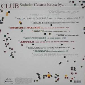 Club Sodade: Cesaria Evora By...