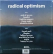 Radical Optimism (Recycled Red Opaque Vinyl) 
