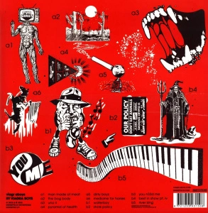 Viagr Aboys (Dream-Inducing Blue & White Marbled Vinyl)