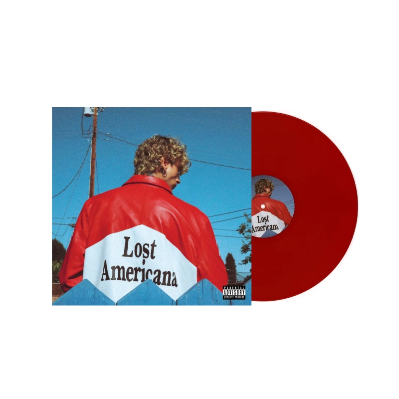 Lost Americana (Red Vinyl)