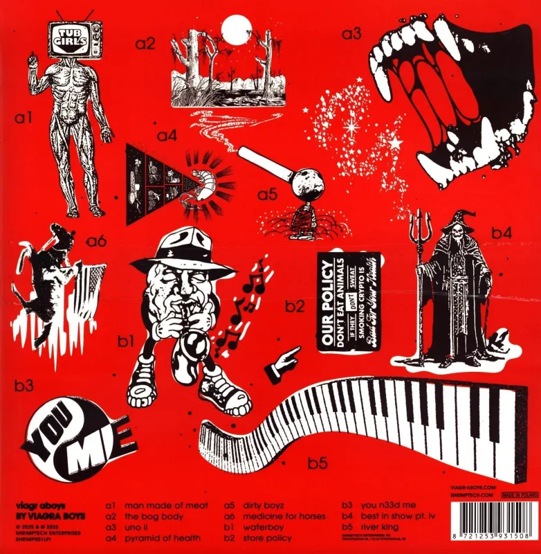 Viagr Aboys (Dream-Inducing Blue & White Marbled Vinyl)