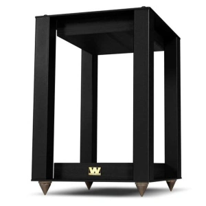 Wharfedale Linton 85th Anniversary with Stands Black Oak