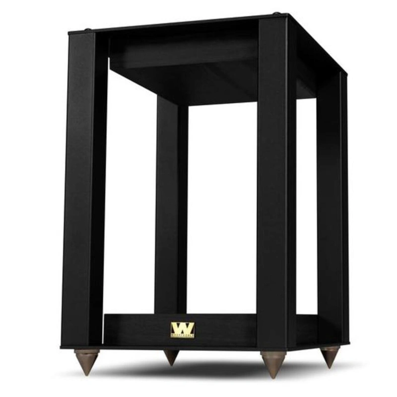 Wharfedale Linton 85th Anniversary with Stands Black Oak